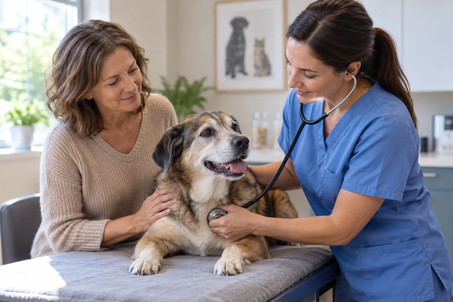 Editorial illustration for Best Pet Insurance for a Pre-Existing Condition